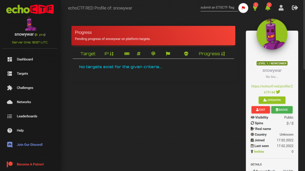 开源CTF平台踩坑与评价(更新了两个平台)-魔法少女雪殇