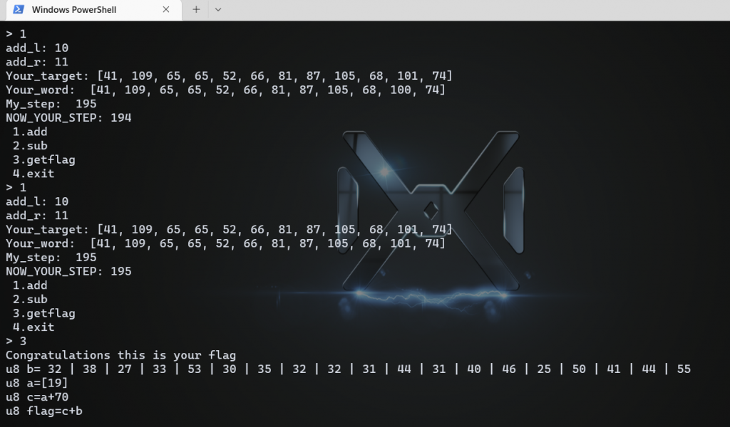 美团ctf2022 misc writeup-魔法少女雪殇