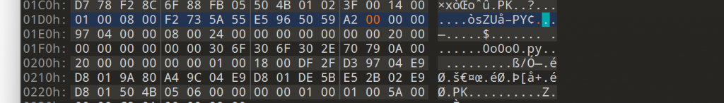 2022祥云杯ALLMISC Writeup-魔法少女雪殇