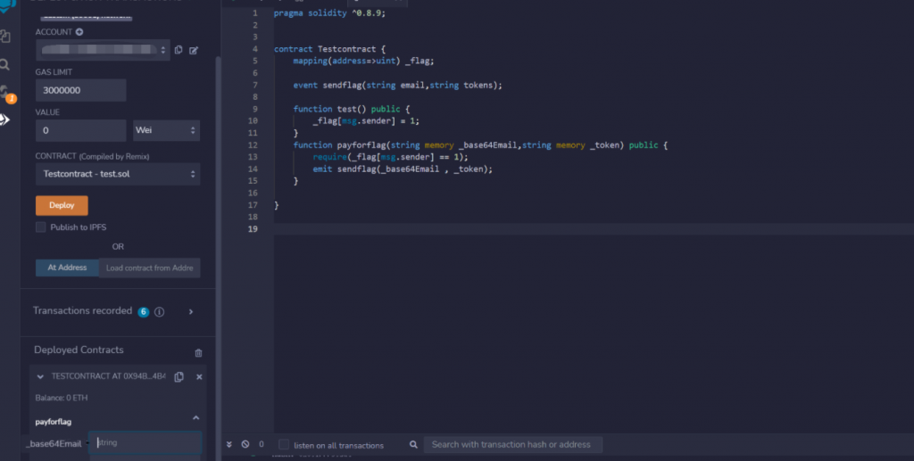 区块链出题指南 solidity篇-魔法少女雪殇