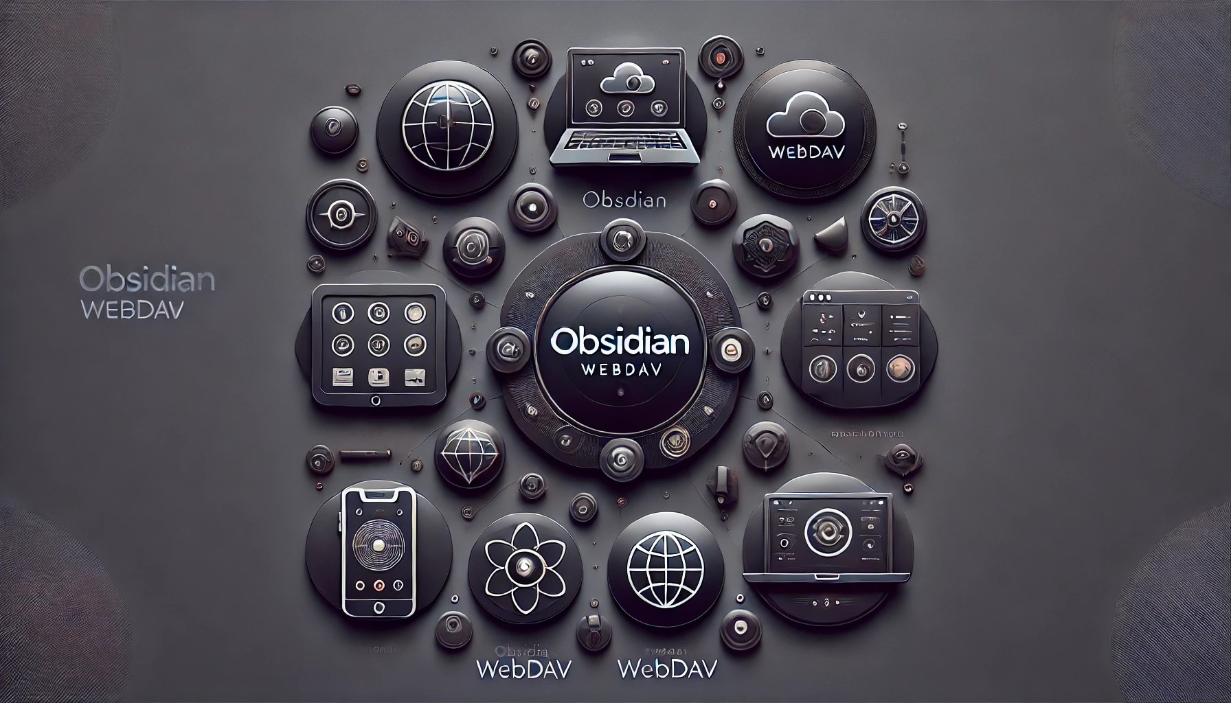 obsidian webdav 同步最佳实践-魔法少女雪殇